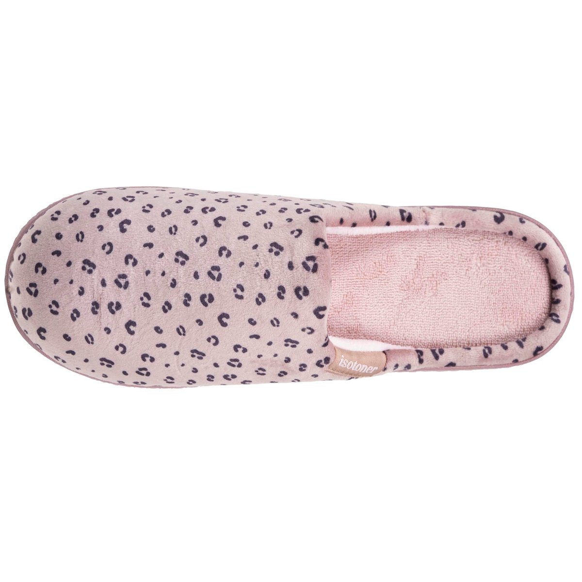Chaussons Mules rose, ISOTONER