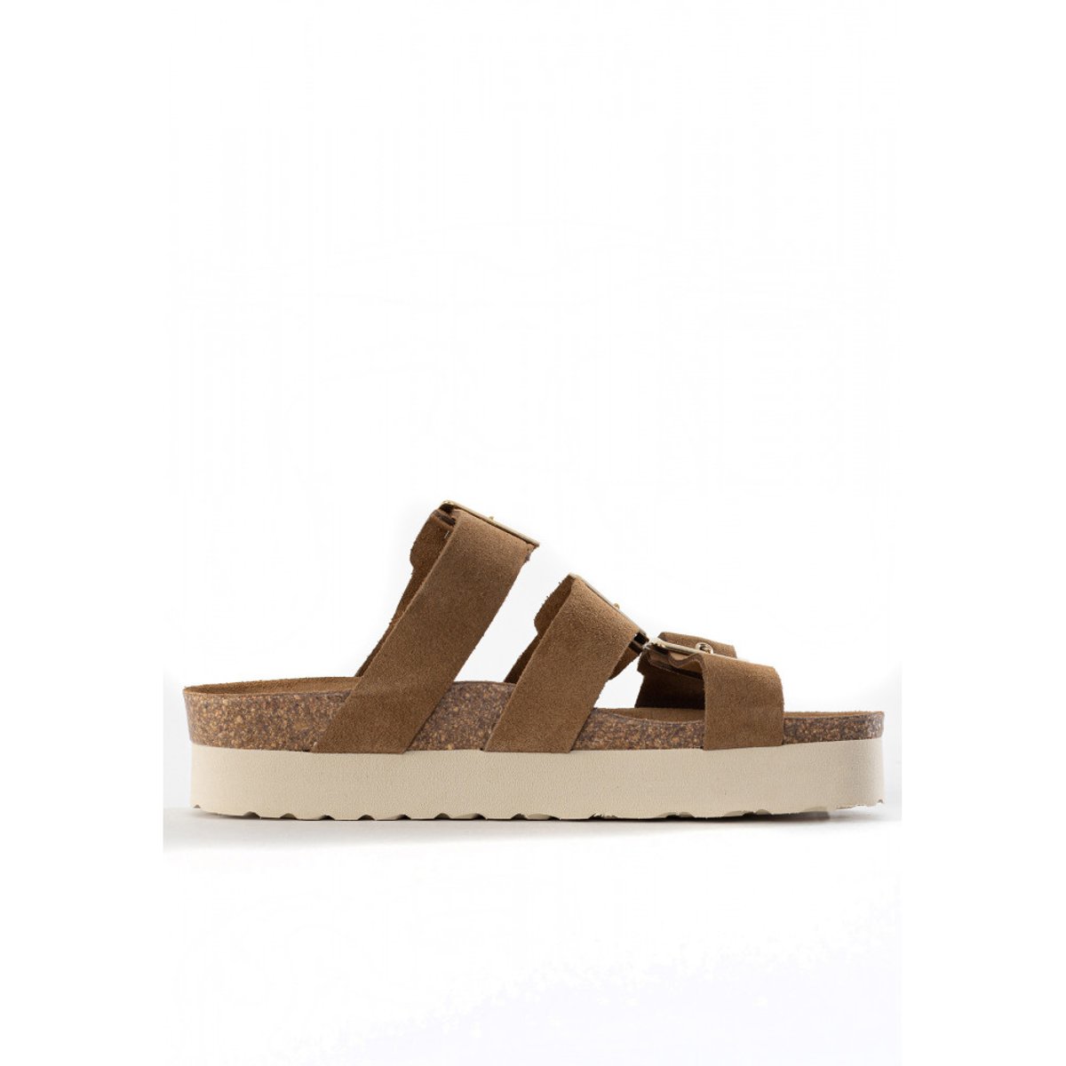 Sandales en cuir CASTELO multicolor, BAYTON