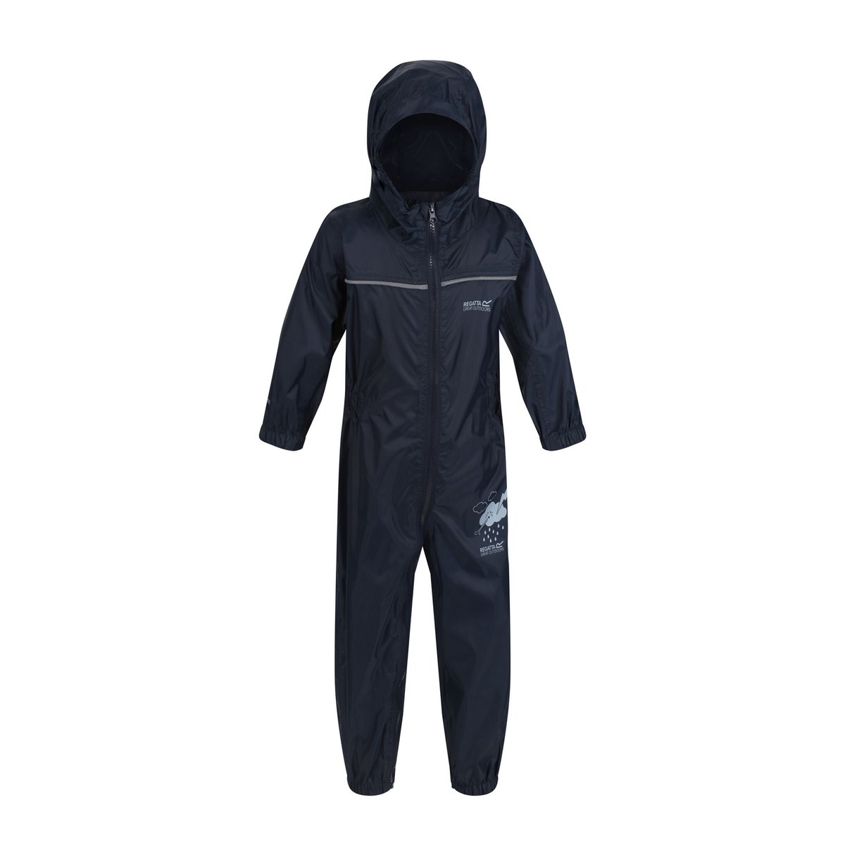 Combinaison imperméable PUDDLE bleu marine, REGATTA