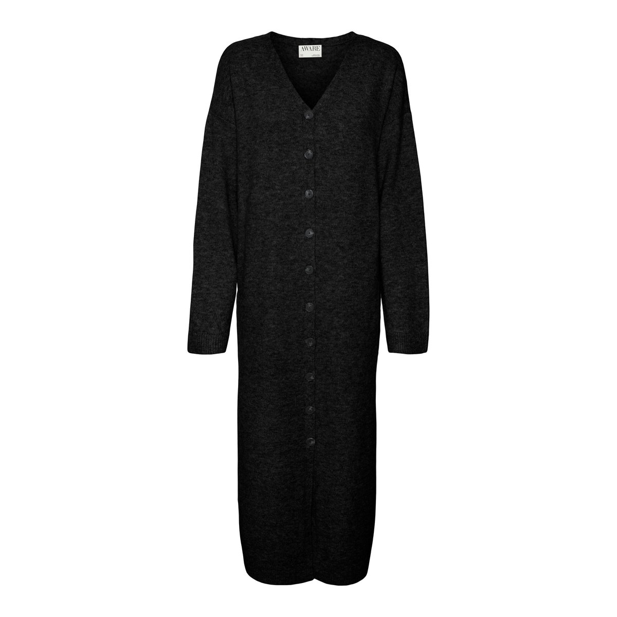 Robe En Maille noire - black, VERO MODA