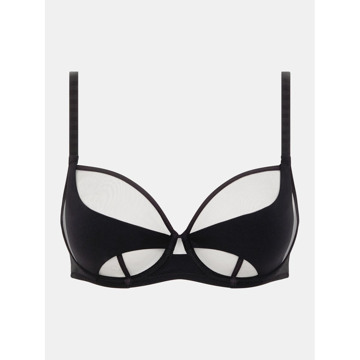 Soutien-gorge emboîtant EDGE noir, CHANTELLE PULP