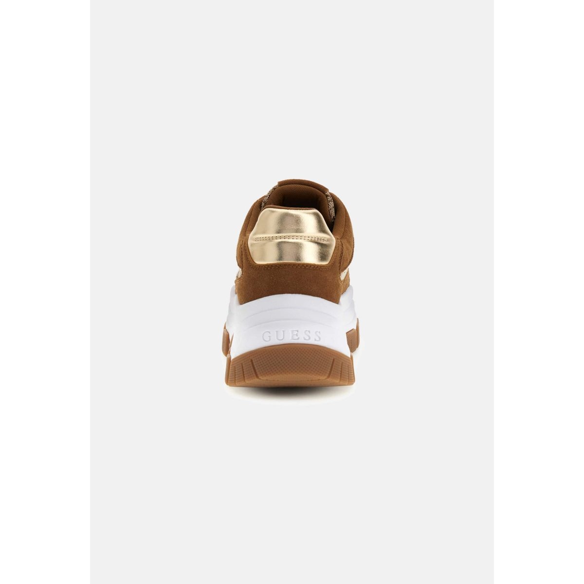 Baskets De Running Berrett 4G Logo Pivoine beige multi, GUESS