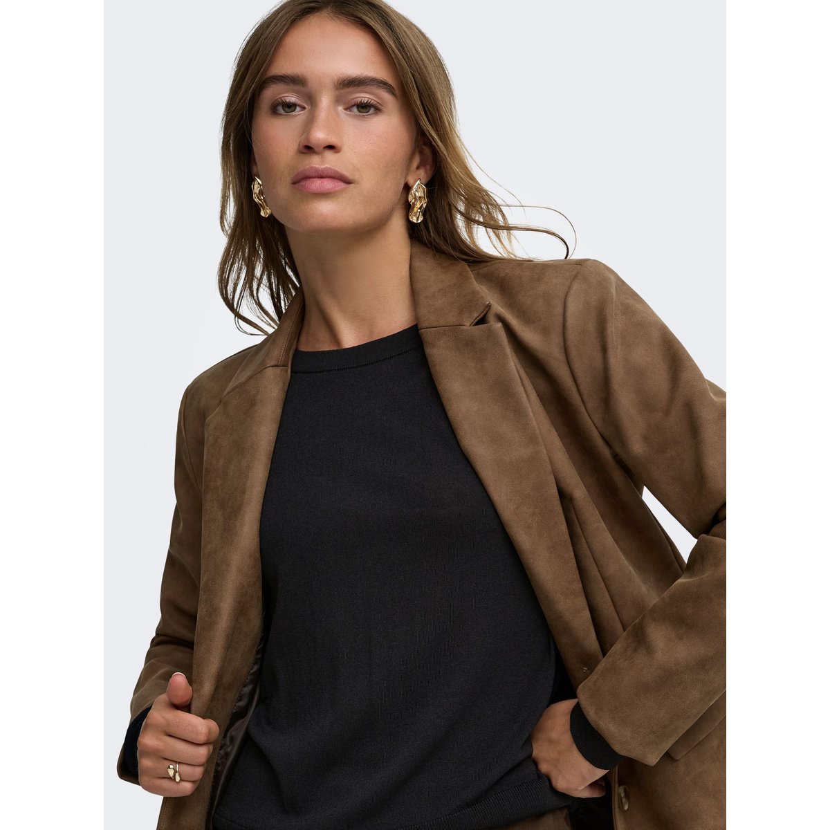 Pull En Maille black 1, JDY