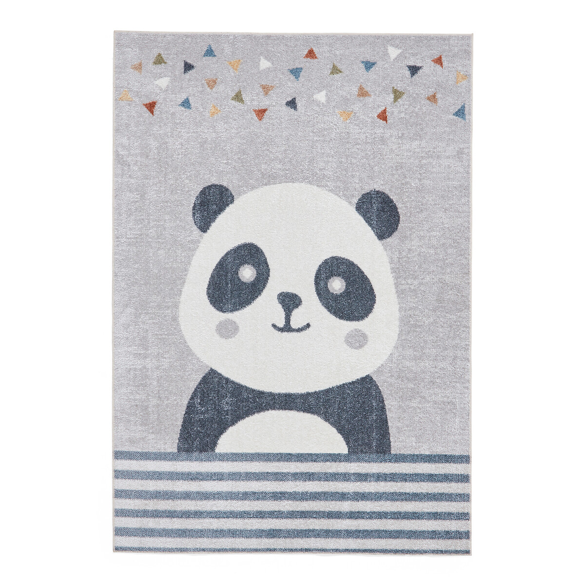 Kids Washable Panda Rug multi-coloured, SO'HOME