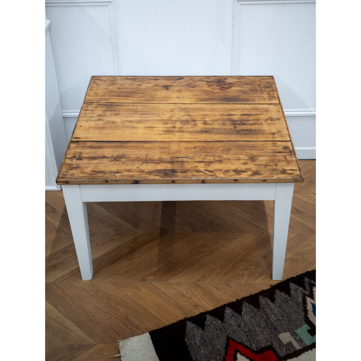 Table basse en bois Léonie N°309 - Bon état bois, DEBONGOUT