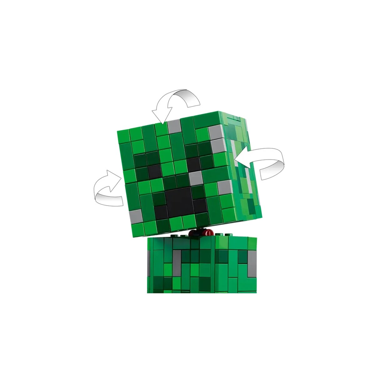 Le Creeper™ vert, LEGO