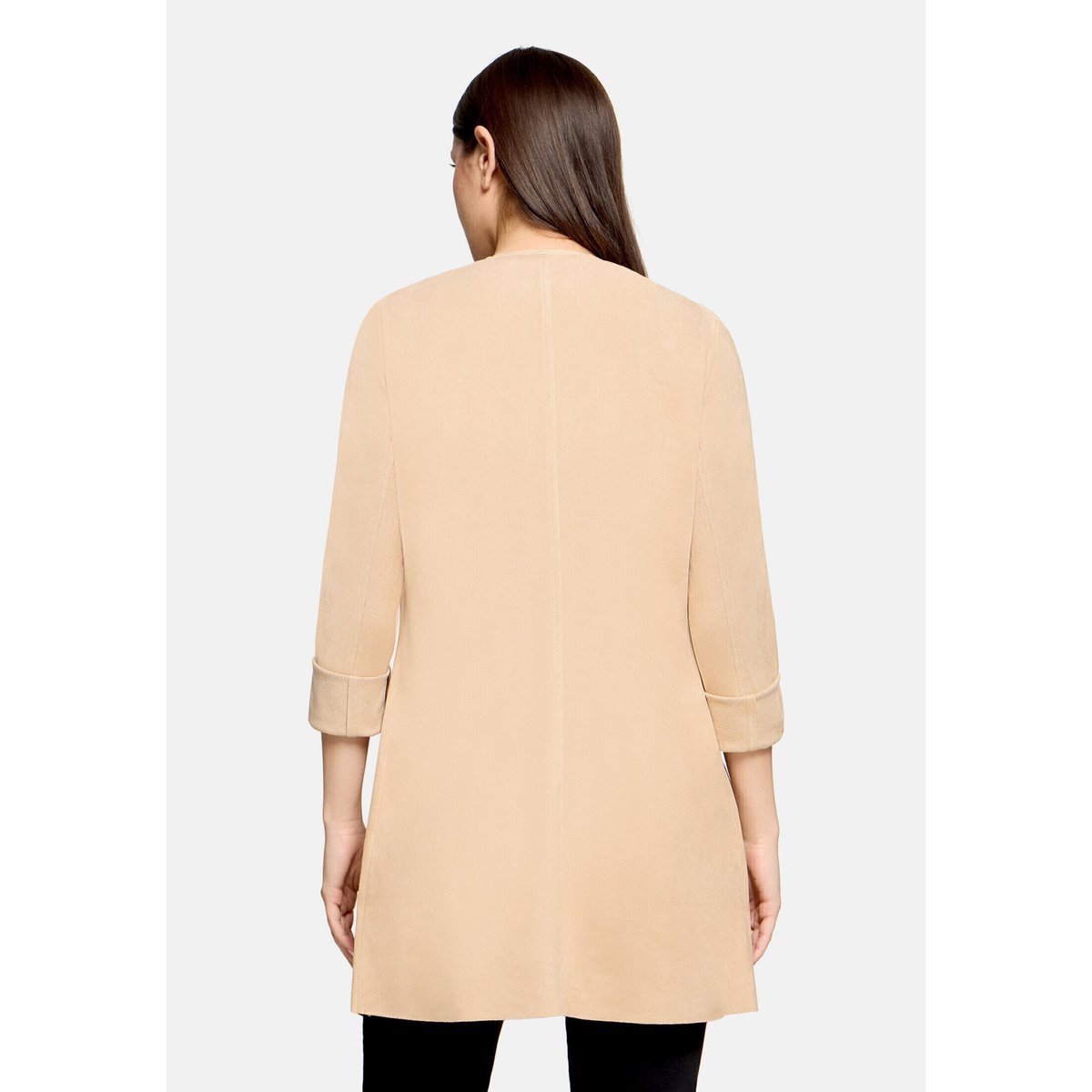Veste blazer sans fermeture beige, BETTY BARCLAY