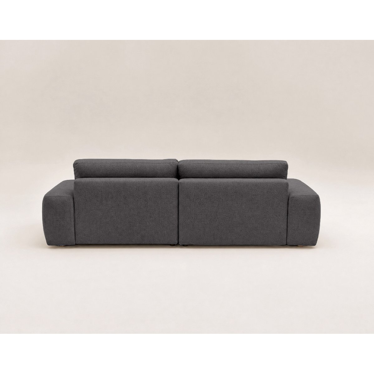 Canapé d'Angle Convertible 4 places - TAMA gris, BEST MOBILIER