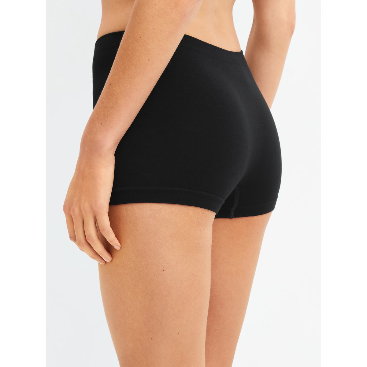 Panty taille haute Modal SEAMLESS NATURAL noir, CALIDA