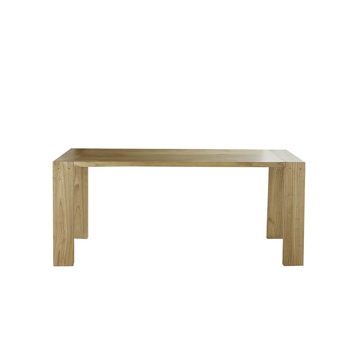 Table en bois massif 8 pers.  TILO naturel, BERAH GETAH