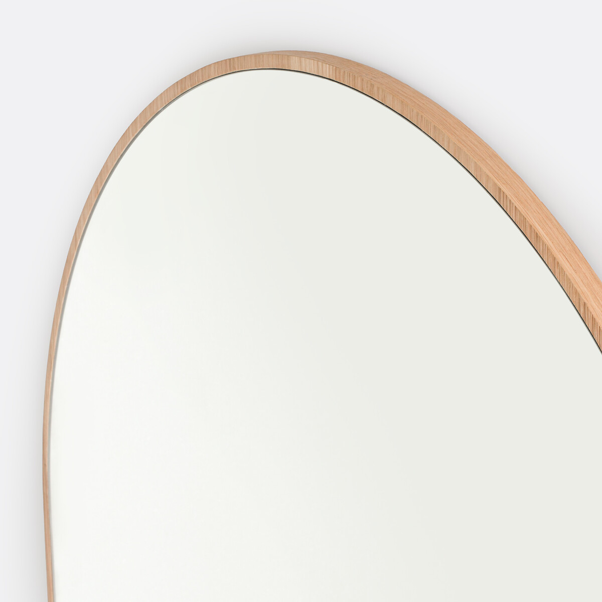 Spiegel, Eichenfurnier, Höhe 170 cm, IODUS natur, LA REDOUTE INTERIEURS
