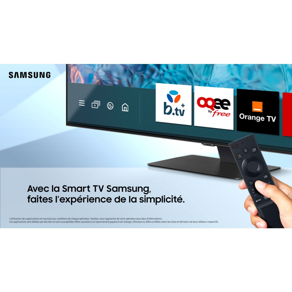 TV QLED NeoQLED QE85QN900B couleur unique, SAMSUNG