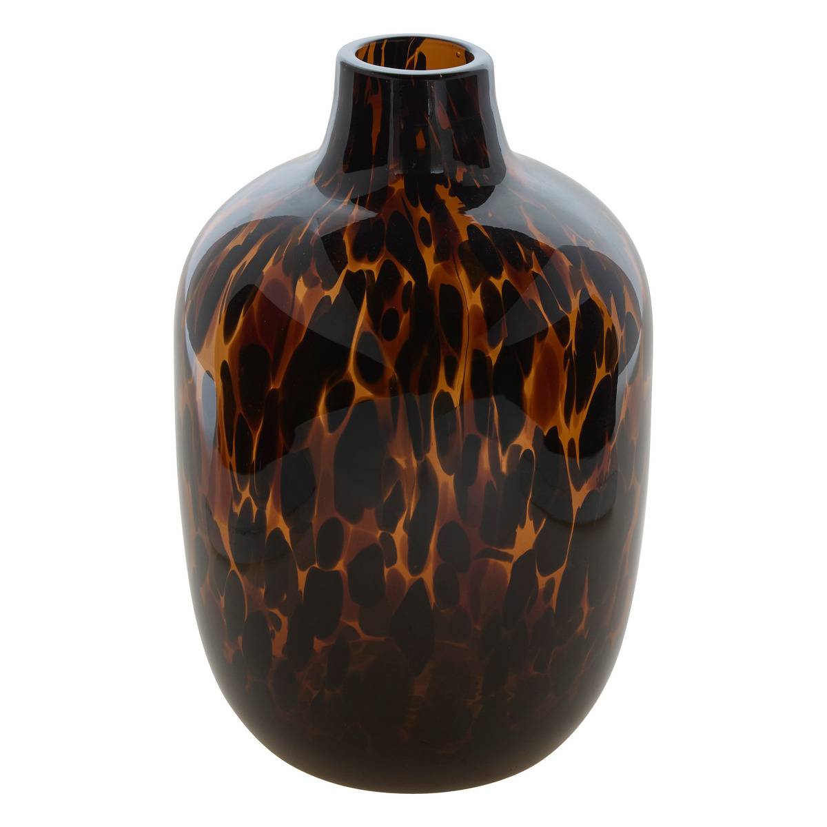 Vase ROEN ambre, ATMOSPHERA