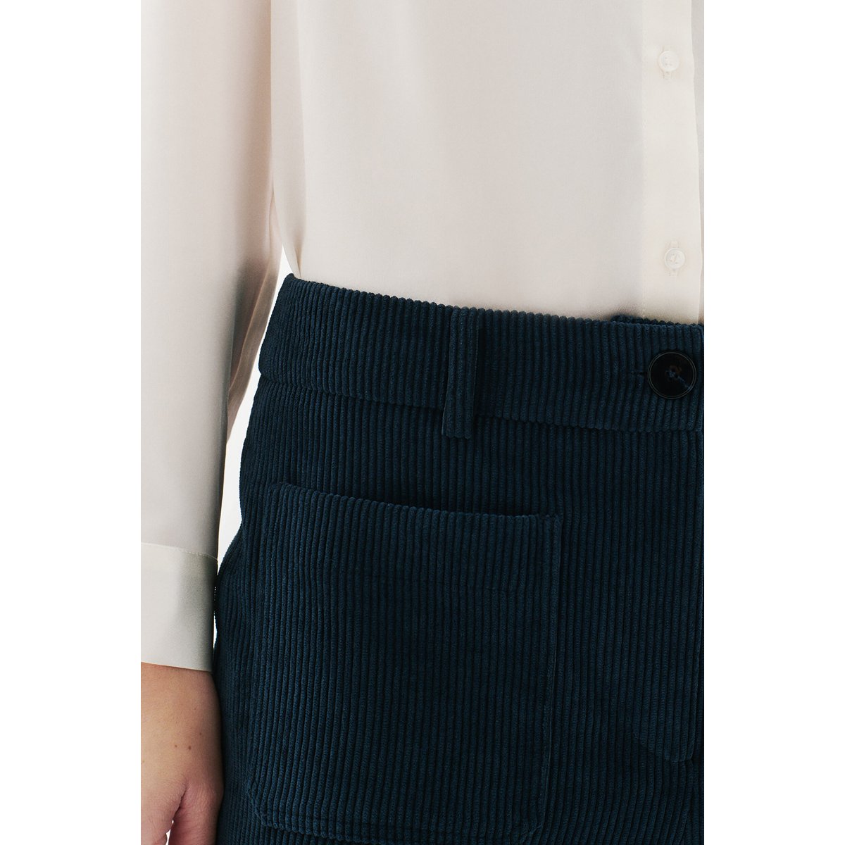 Pantalon PELLEY2 bleu marine, CAROLL