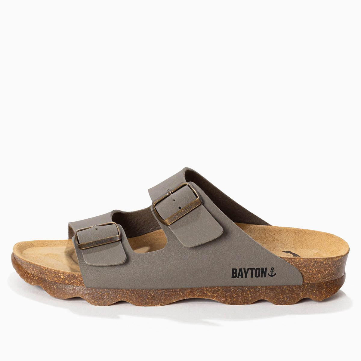 Sandales ATLAS taupe, BAYTON