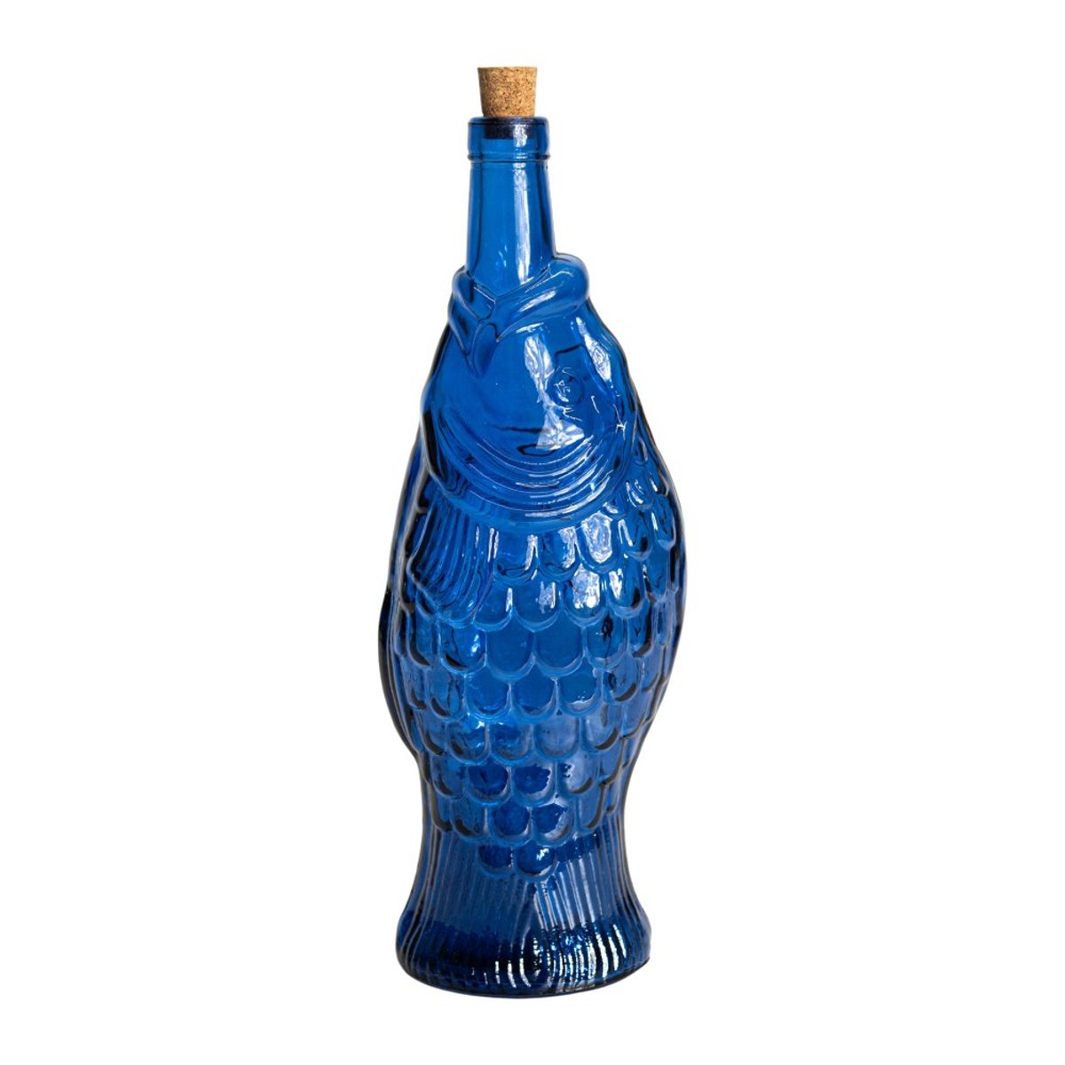 Bouteille Fish 1.1 l marine - BOUTEILLE FISH bleu, TABLE PASSION