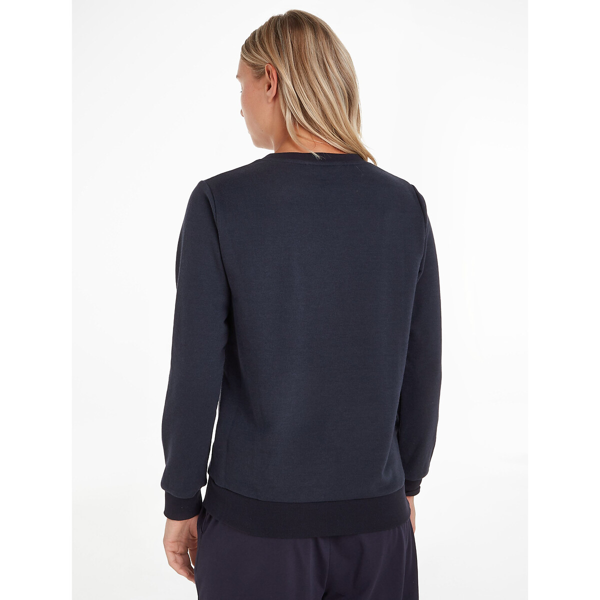 T-shirt da pigiama maniche lunghe Original navy, TOMMY HILFIGER