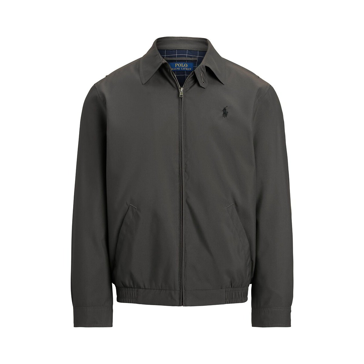 Bi-Swing Jacket in Twill dark grey, POLO RALPH LAUREN