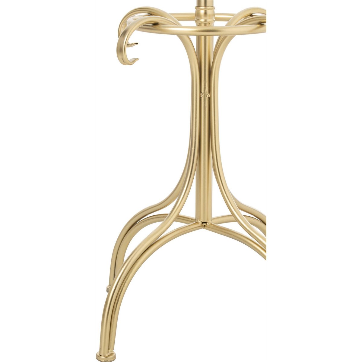 Porte-manteau en métal style charme doré, RECOLLECTION