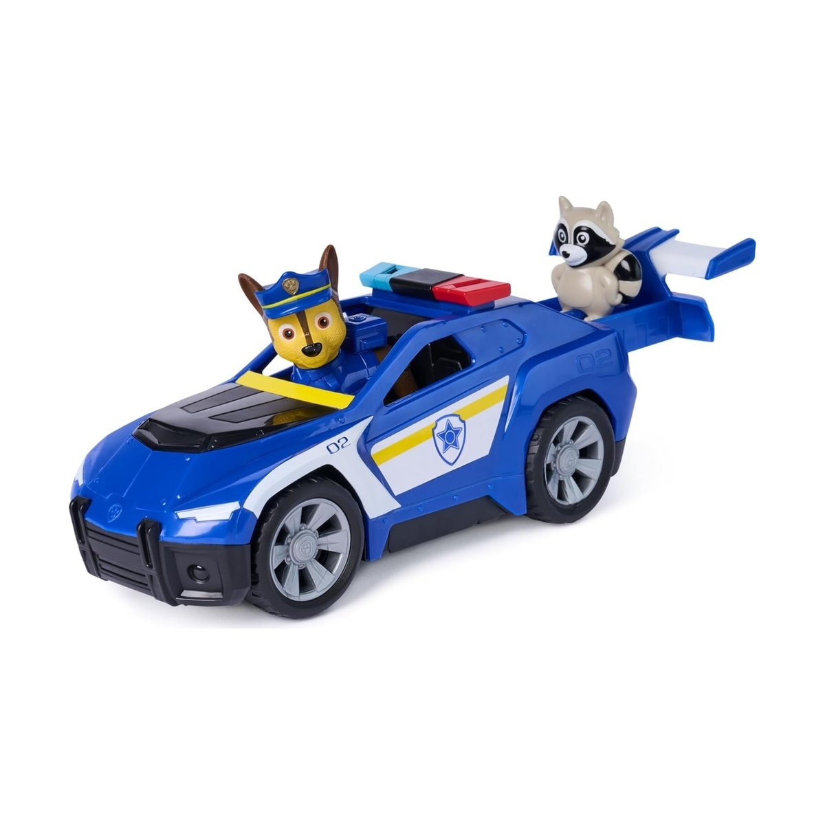 Véhicule Figurine Chase Search & Rescue Mission Détective multicolore, SPIN MASTER