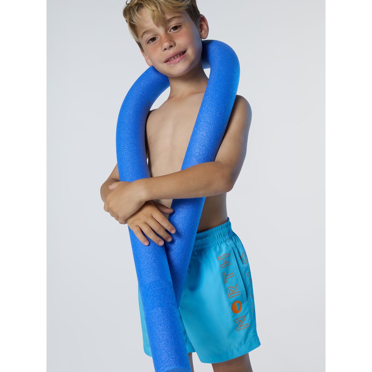 Short de bain avec imprimé vertical grotte bleue, NORTH SAILS