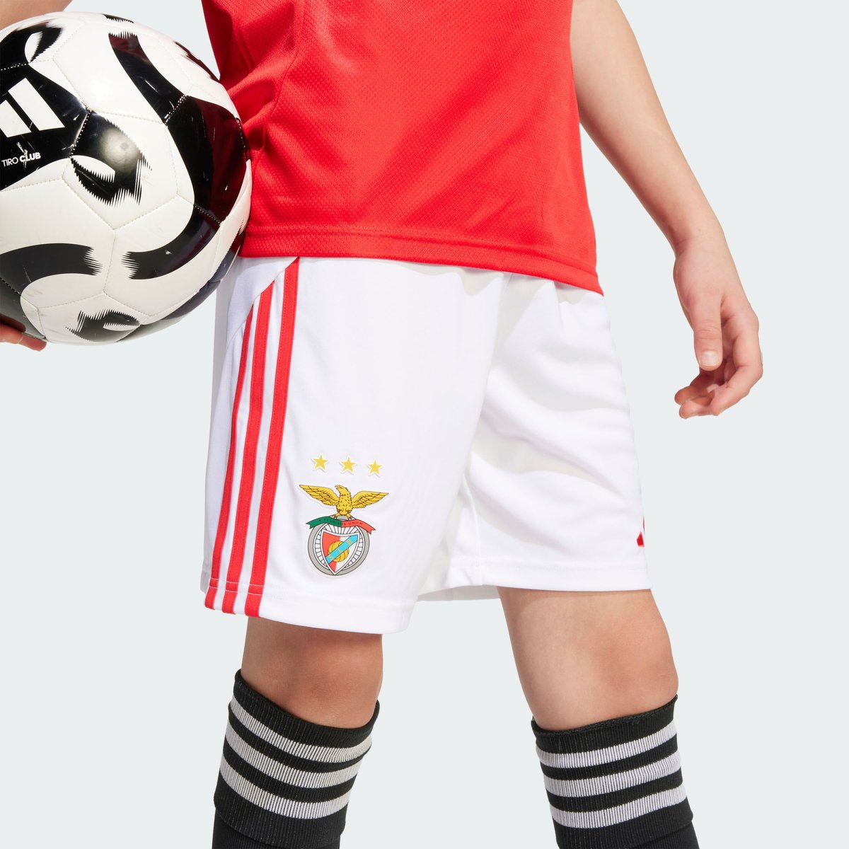 Short Domicile Benfica 25/26 Enfants white, adidas Performance
