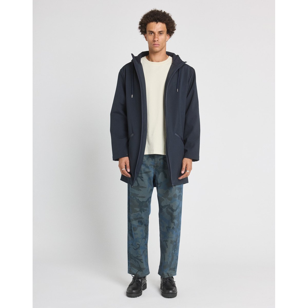 PARKA STORM DKNAVY noir, PULLIN