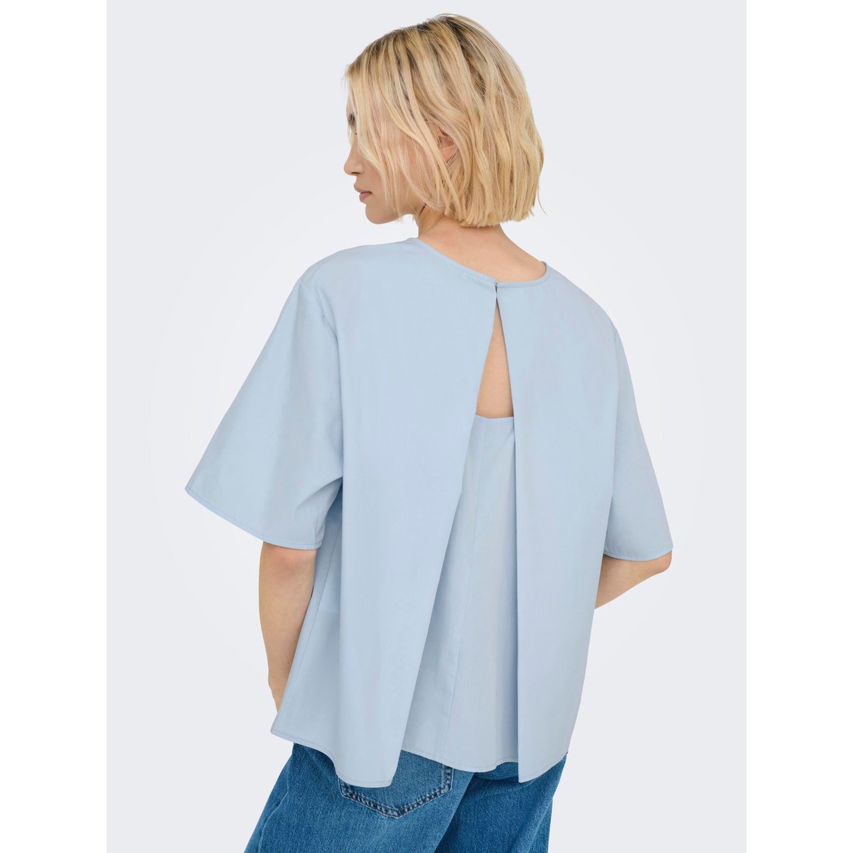Top cashmere blue, ONLY