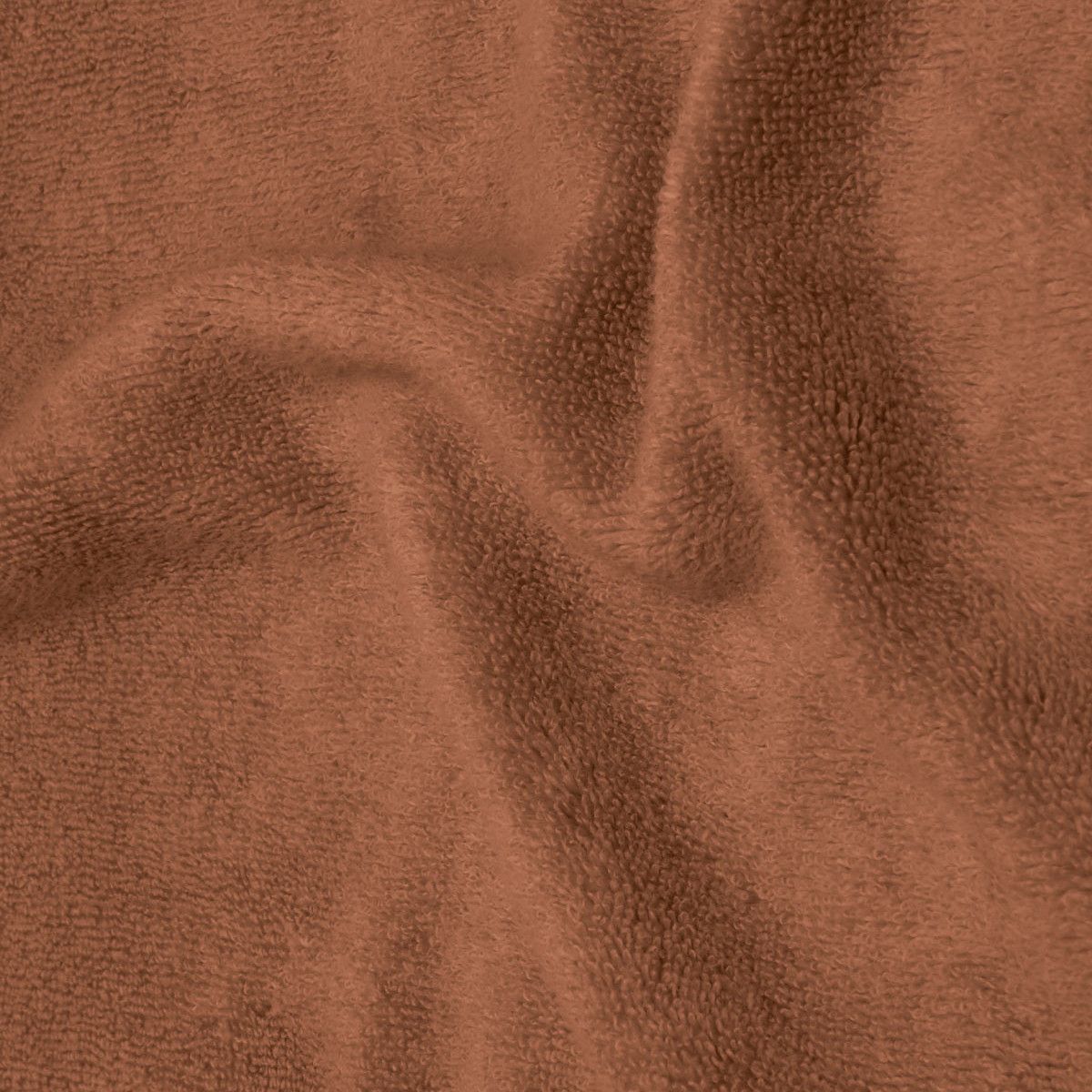 Drap de bain 550 g/m² LUXURY brique, SENSEI MAISON