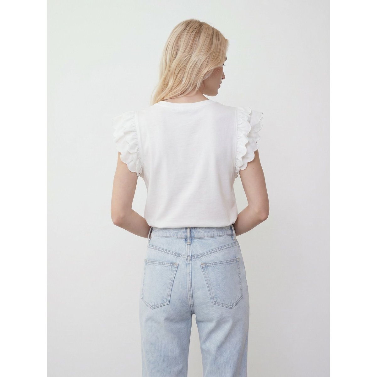 Blouse snow white, VERO MODA