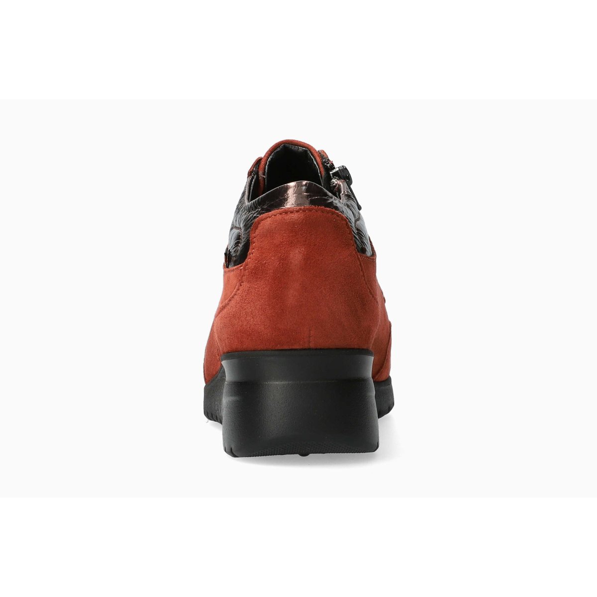 Baskets en cuir IANIE rouille p5138166, MEPHISTO