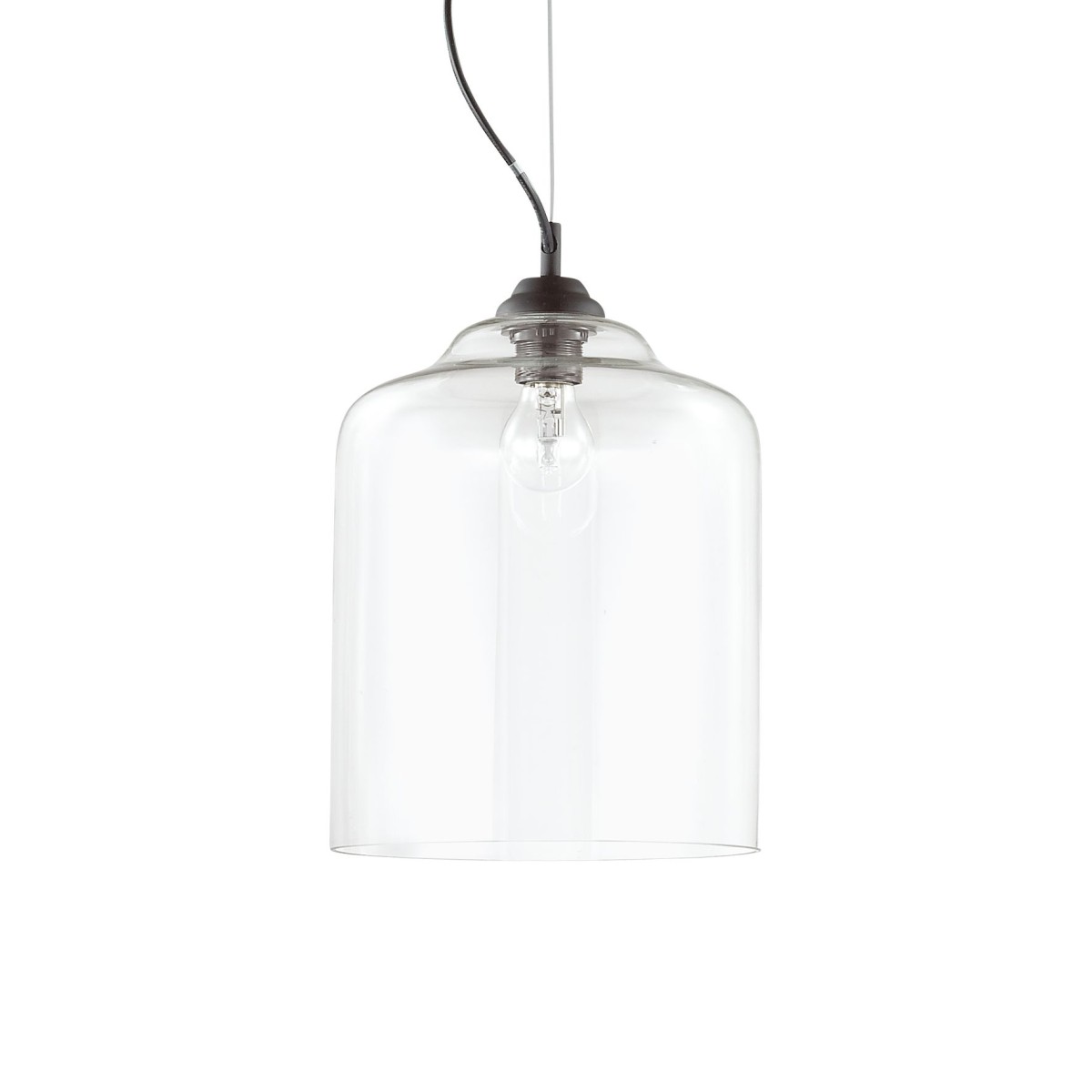 Suspension    BISTRO' transparent, IDEAL LUX