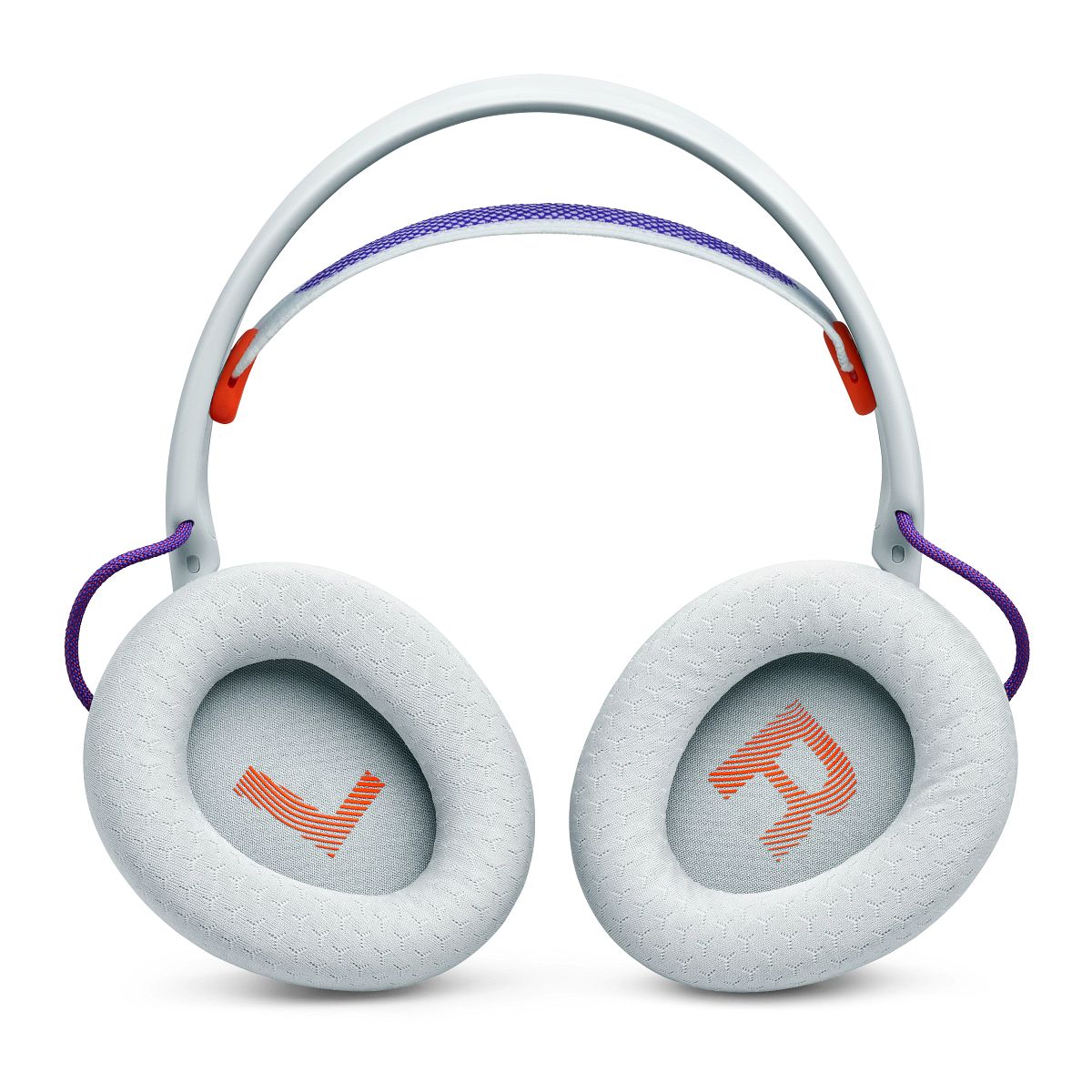 Casque gamer Quantum 250 Blanc Orange blanc, JBL