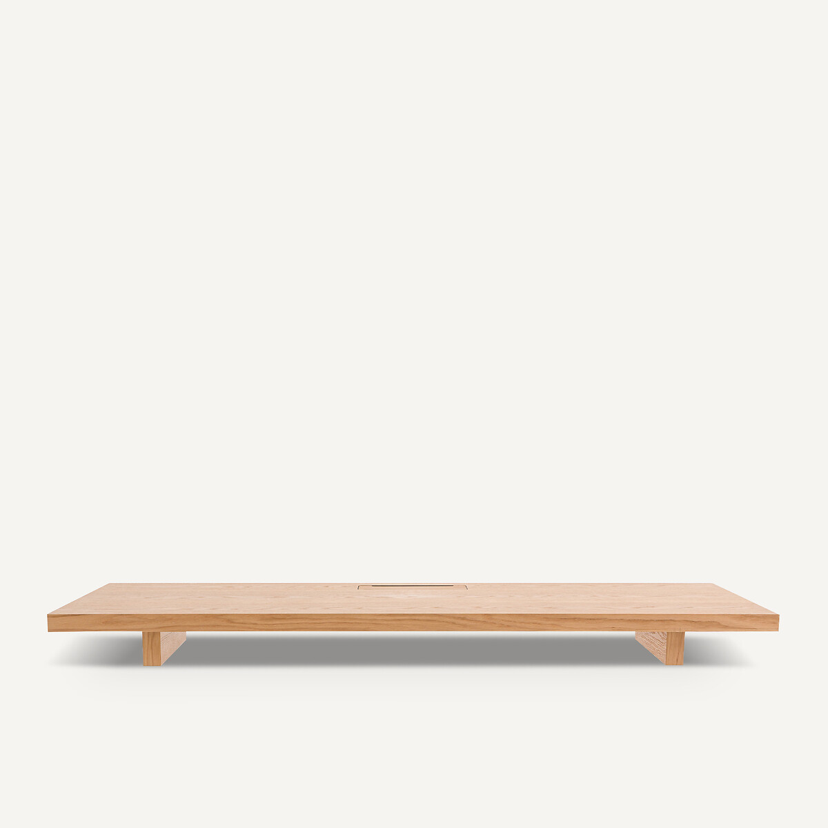 Plateau de bureau en plaqué chêne L200, Mikube chêne naturel, AM.PM