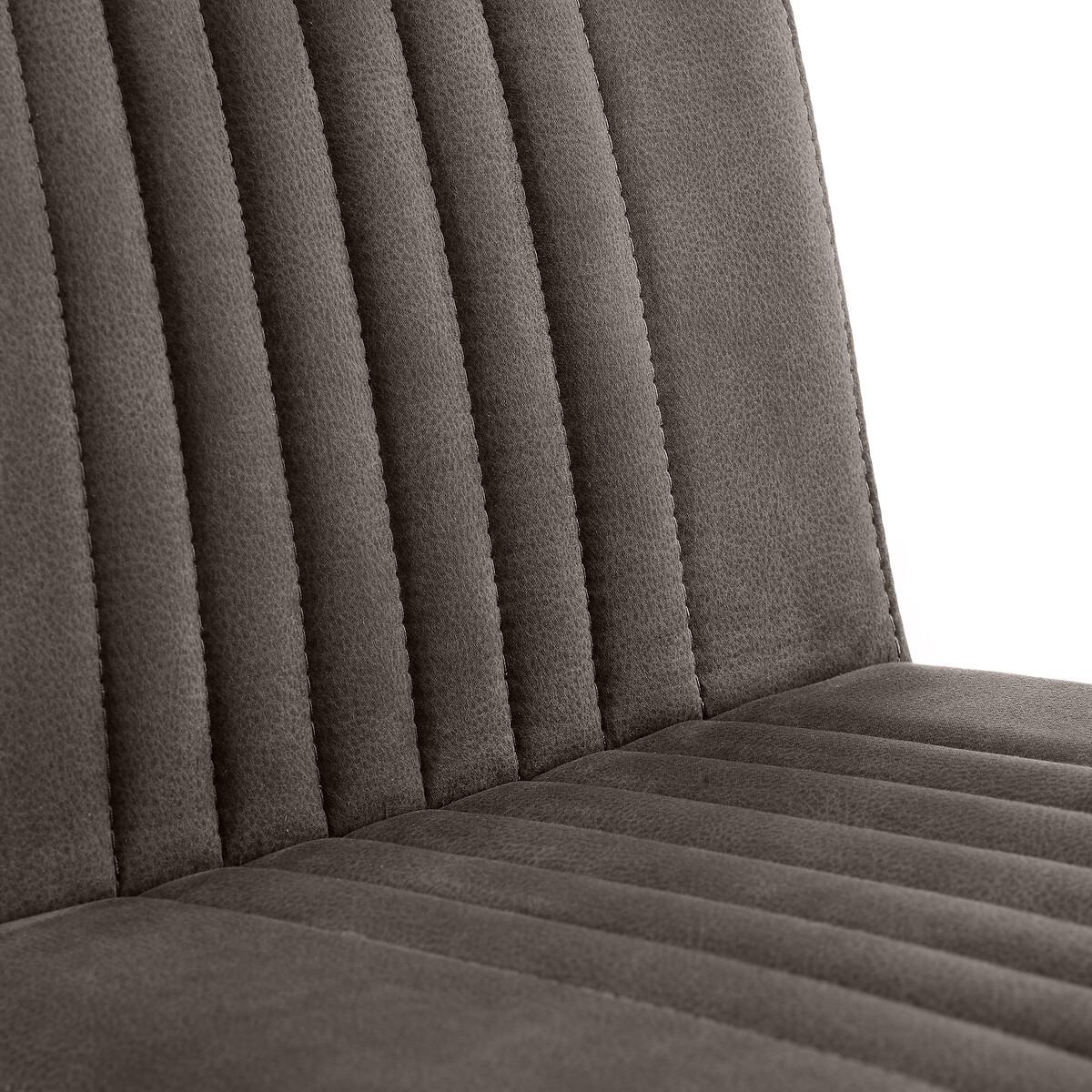 Houston Suede Barstools (Set of 2) grey, SO'HOME