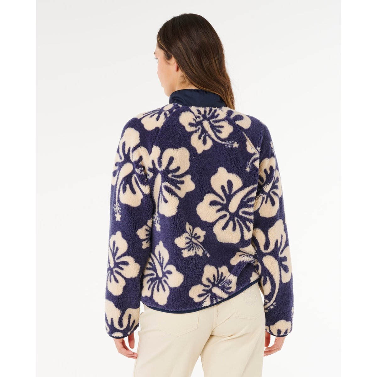 Sweat zippé Surfside  POLAR marine, RIP CURL