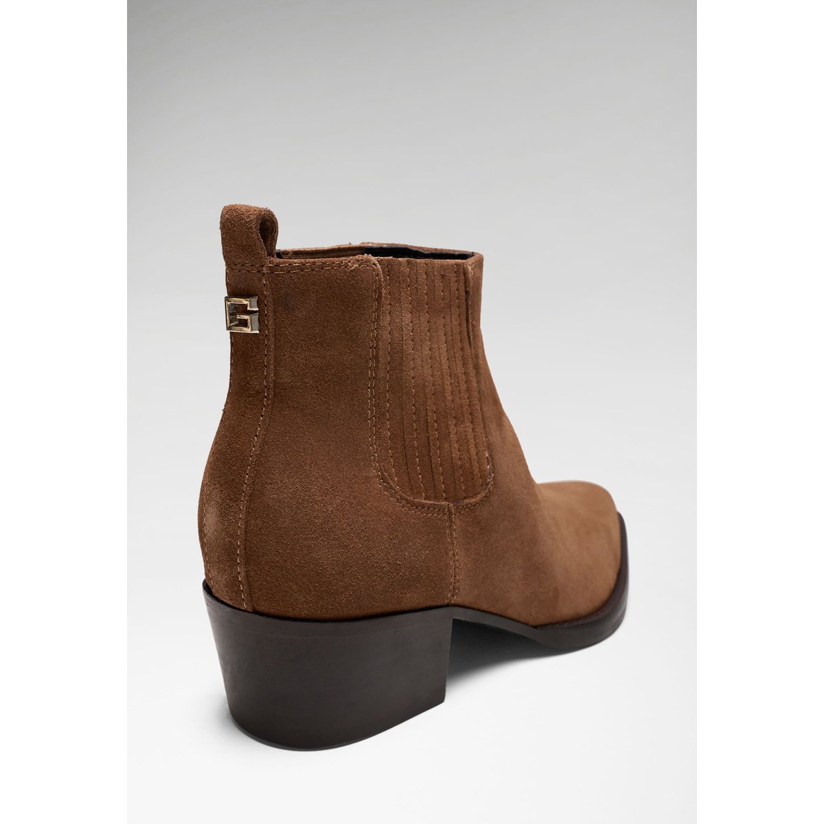 Botte En Daim Wynie marron, GUESS