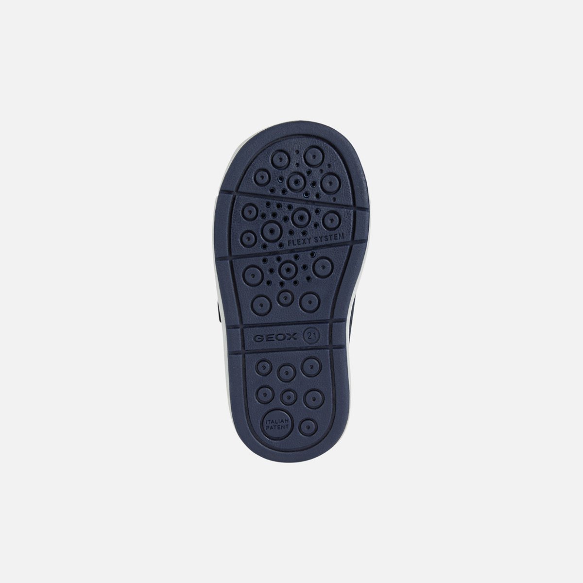 Baskets B TROTTOLA WPF bleu marine, GEOX
