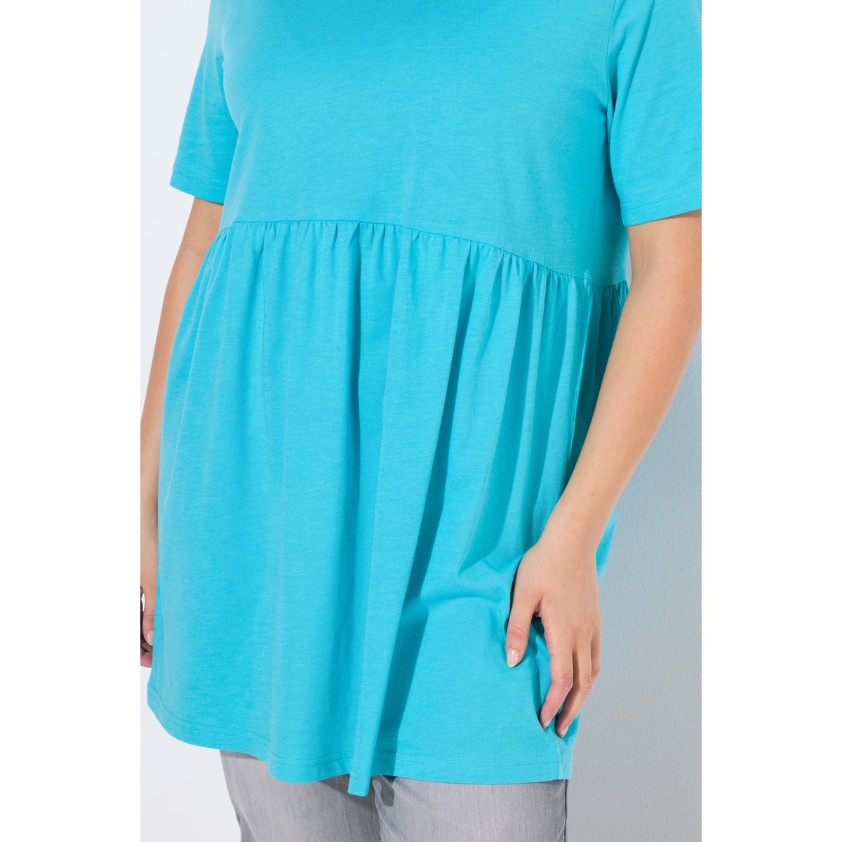 T-shirt aqua foncé, ULLA POPKEN