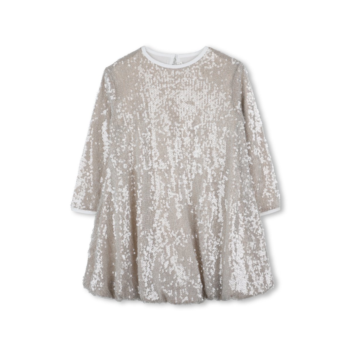 Robe à manches longues dore clair, BILLIEBLUSH