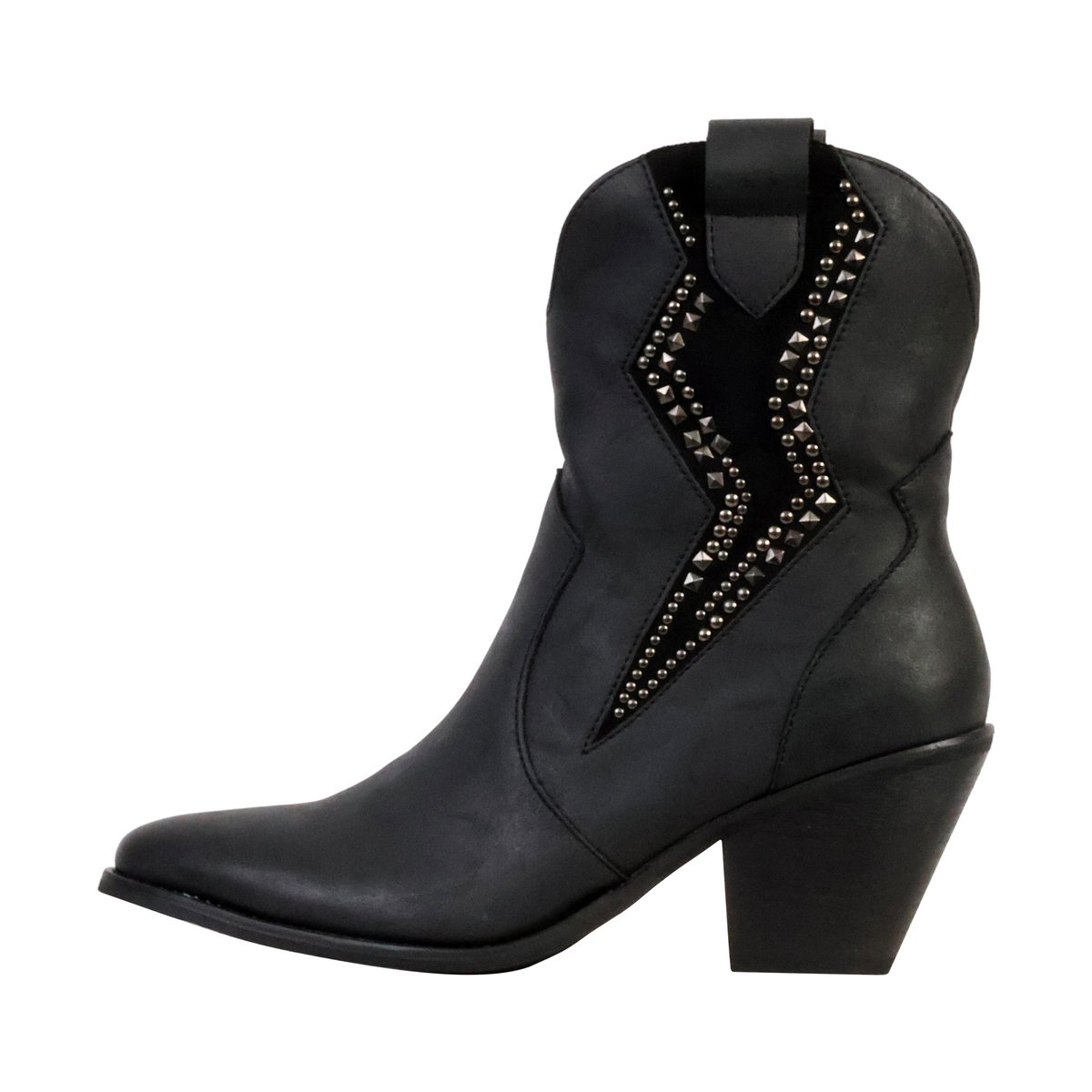 Bottines à Zip noir, ENZA NUCCI