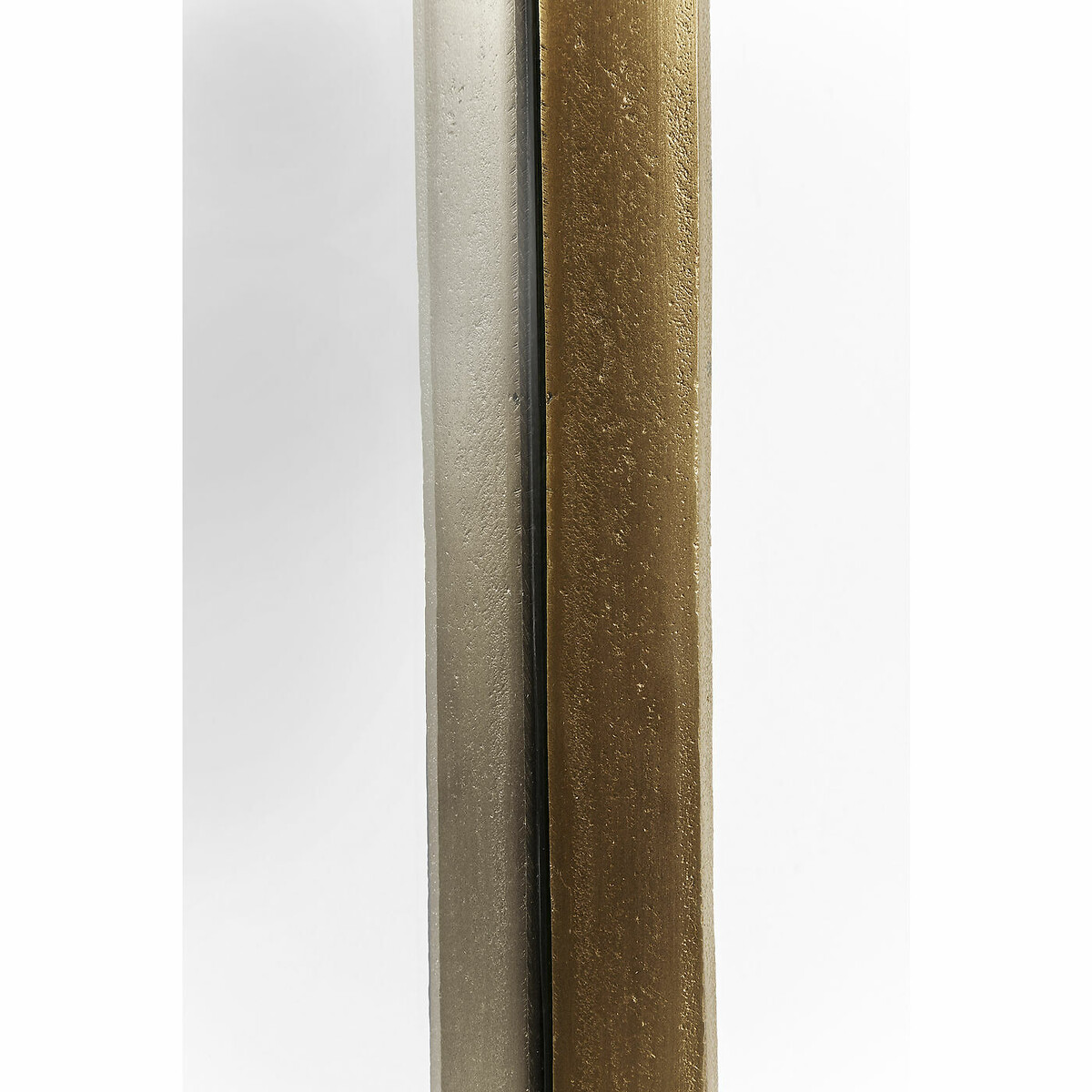 Miroir Clip Brass 32x177cm miroir, KARE DESIGN