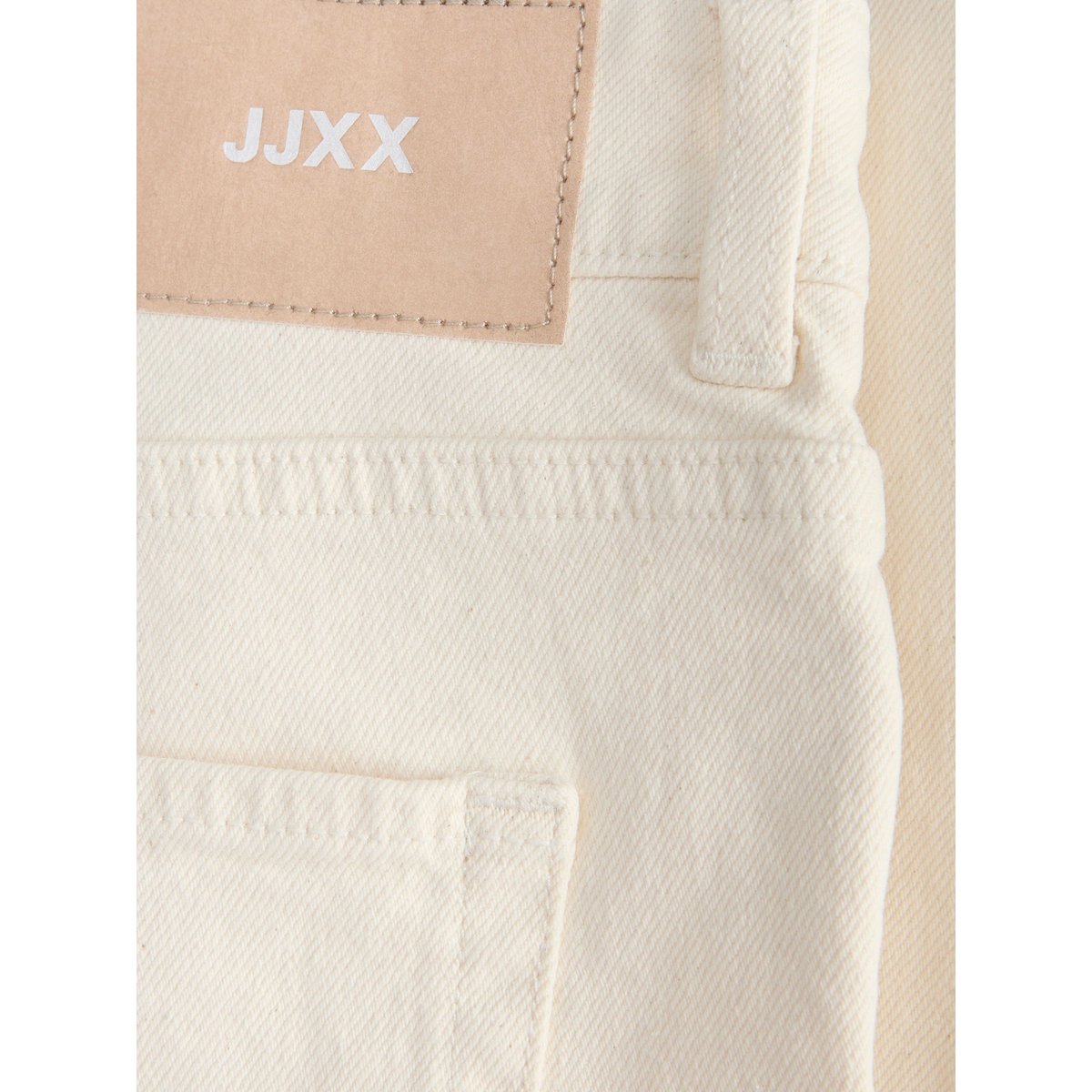 Jean Coupe Évasée white denim, JJXX