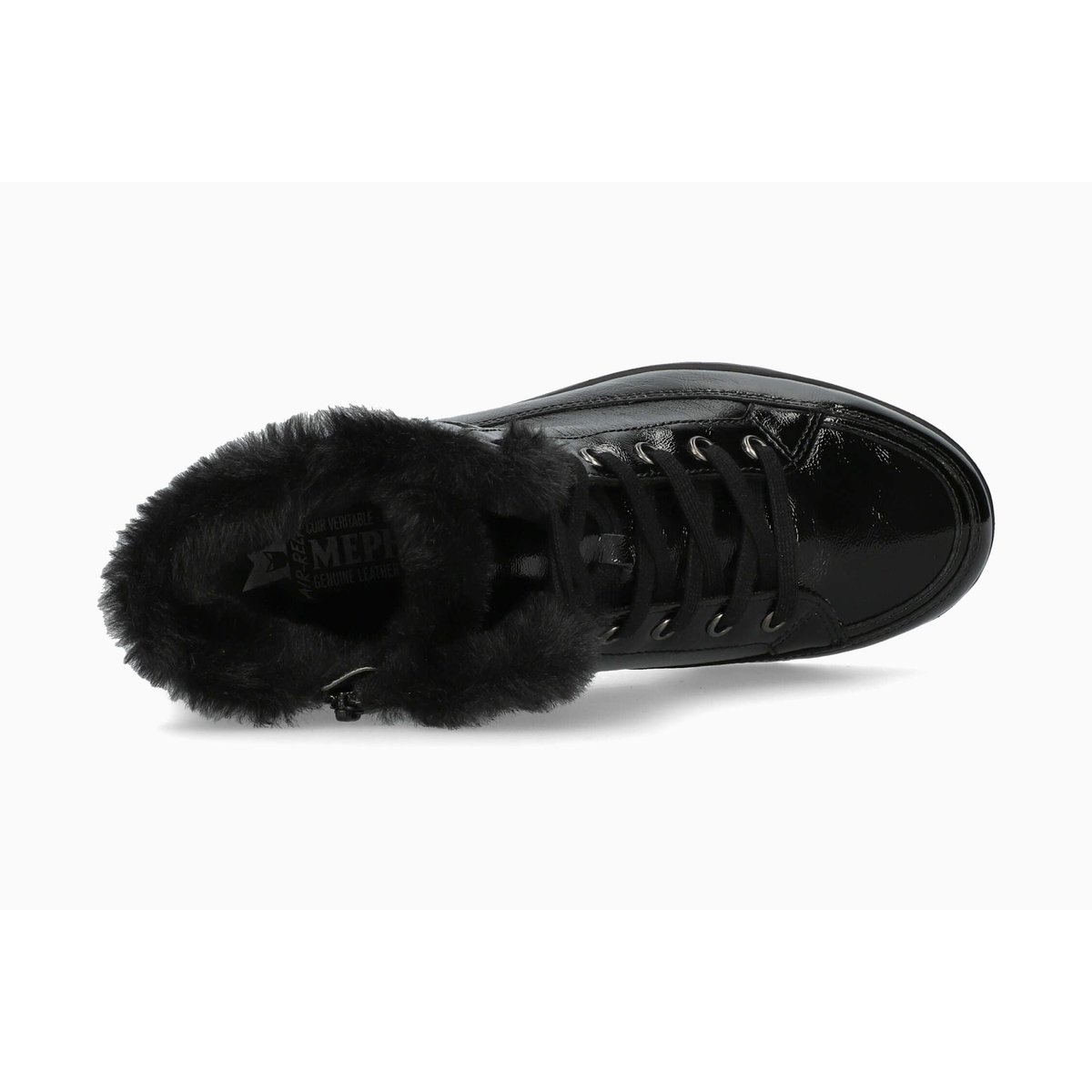 Bottines en cuir ILKA noir 5147, MEPHISTO