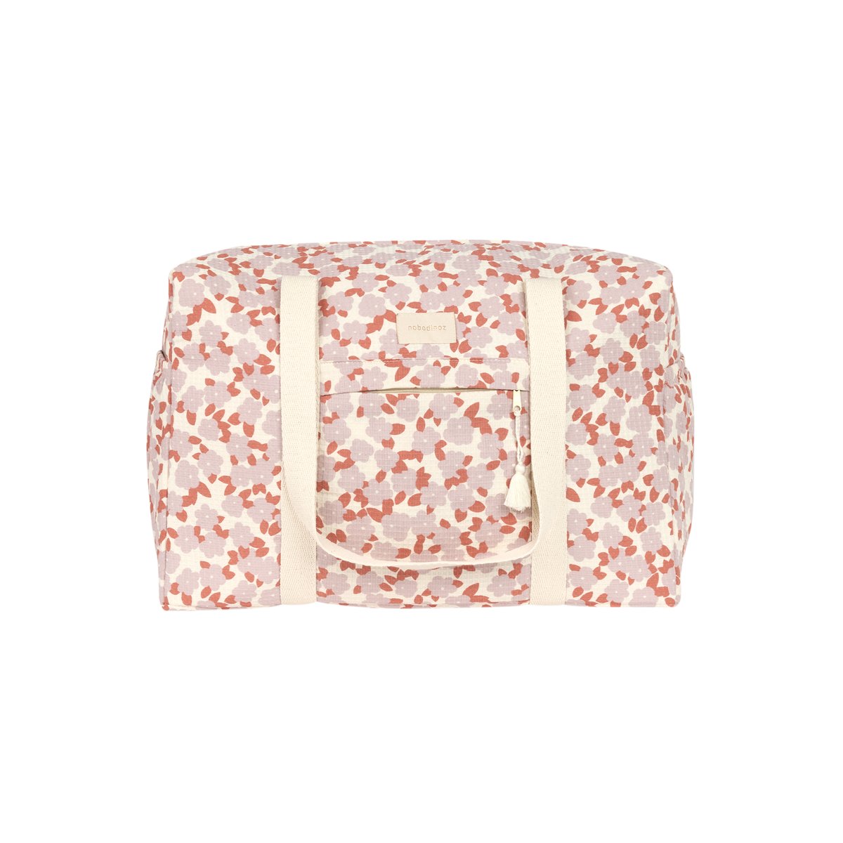 Sac à langer imperméable OPERA mauve sakura, NOBODINOZ