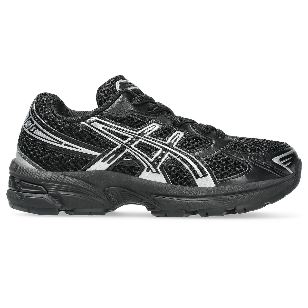 Sneakers Gel-1130 zwart/zilver, ASICS