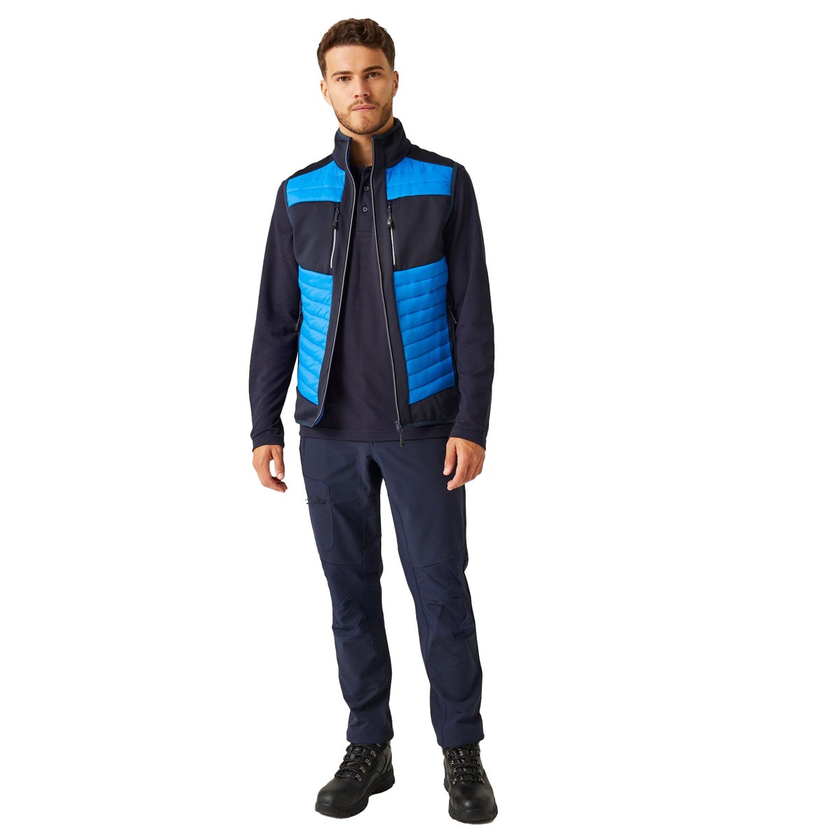 Veste sans manches E-VOLVE bleu foncé / bleu marine, REGATTA