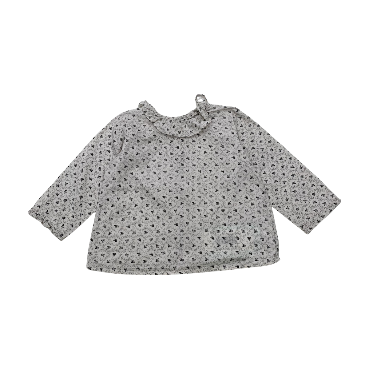 Blouse bébé - Très bon état blanc, BONPOINT