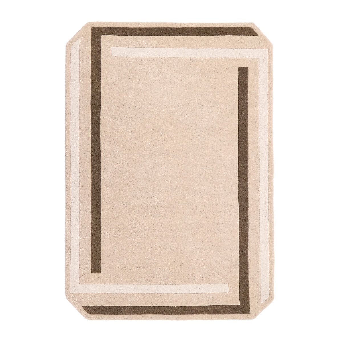 Origin Contour Rug brown , SO'HOME
