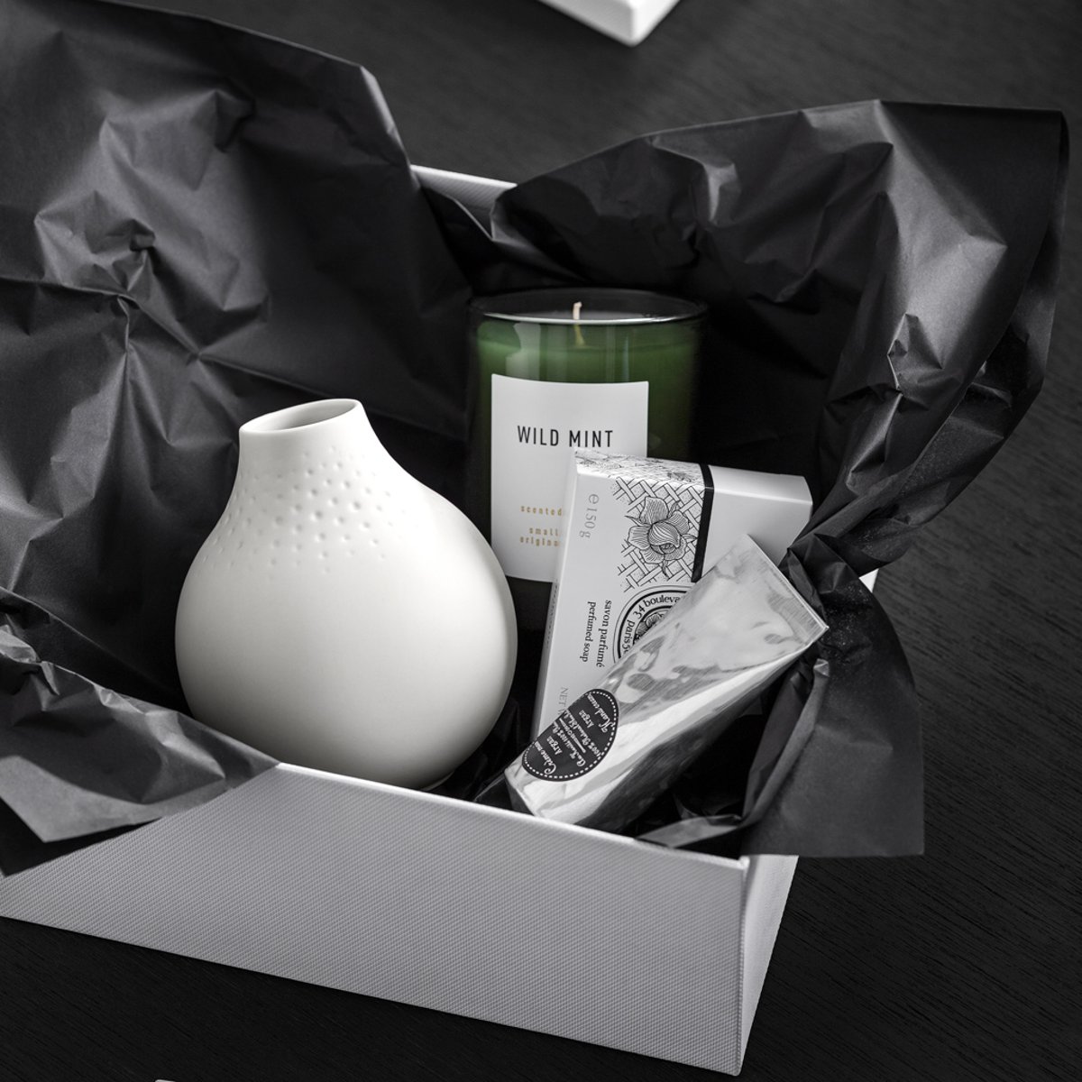 Vase Perle MANUFACTURE blanc, VILLEROY & BOCH